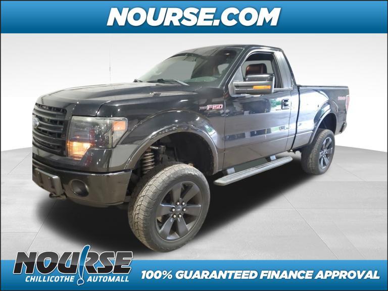 used 2014 Ford F-150 car, priced at $18,959