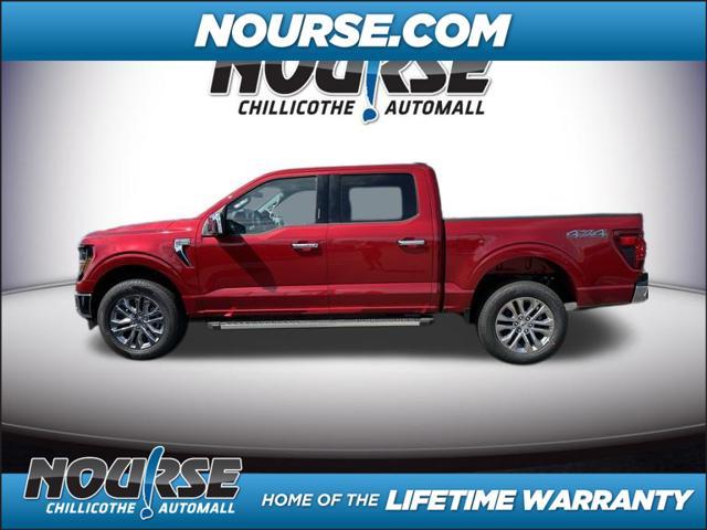 new 2024 Ford F-150 car, priced at $55,540