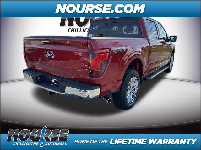 new 2024 Ford F-150 car, priced at $55,540