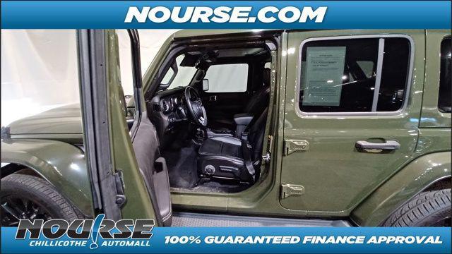 used 2021 Jeep Wrangler Unlimited car, priced at $32,302