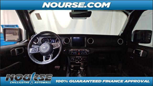 used 2021 Jeep Wrangler Unlimited car, priced at $32,302