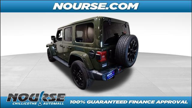 used 2021 Jeep Wrangler Unlimited car, priced at $32,302