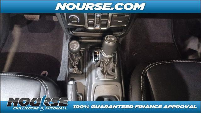 used 2021 Jeep Wrangler Unlimited car, priced at $32,302