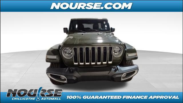 used 2021 Jeep Wrangler Unlimited car, priced at $32,302