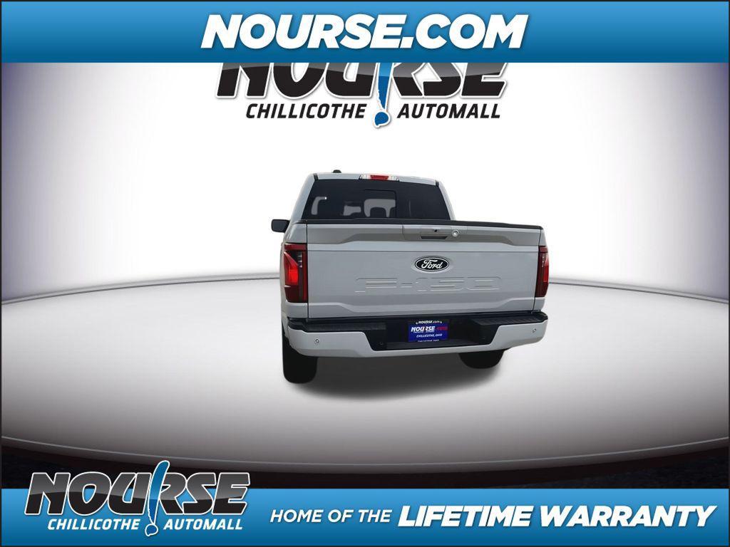 new 2025 Ford F-150 car, priced at $55,889