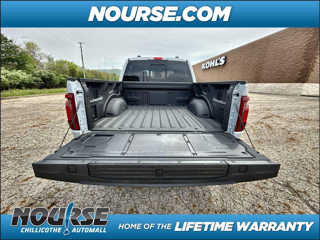 new 2025 Ford F-150 car, priced at $55,889