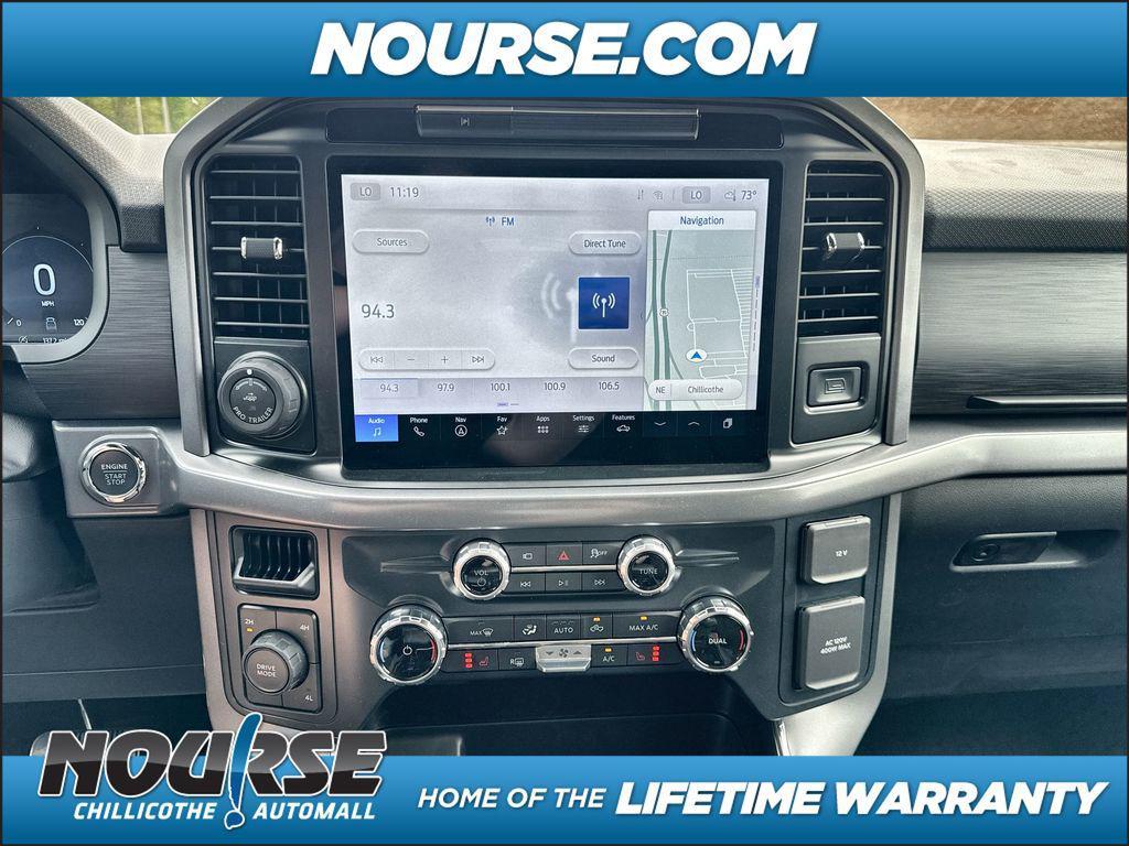 new 2025 Ford F-150 car, priced at $55,889