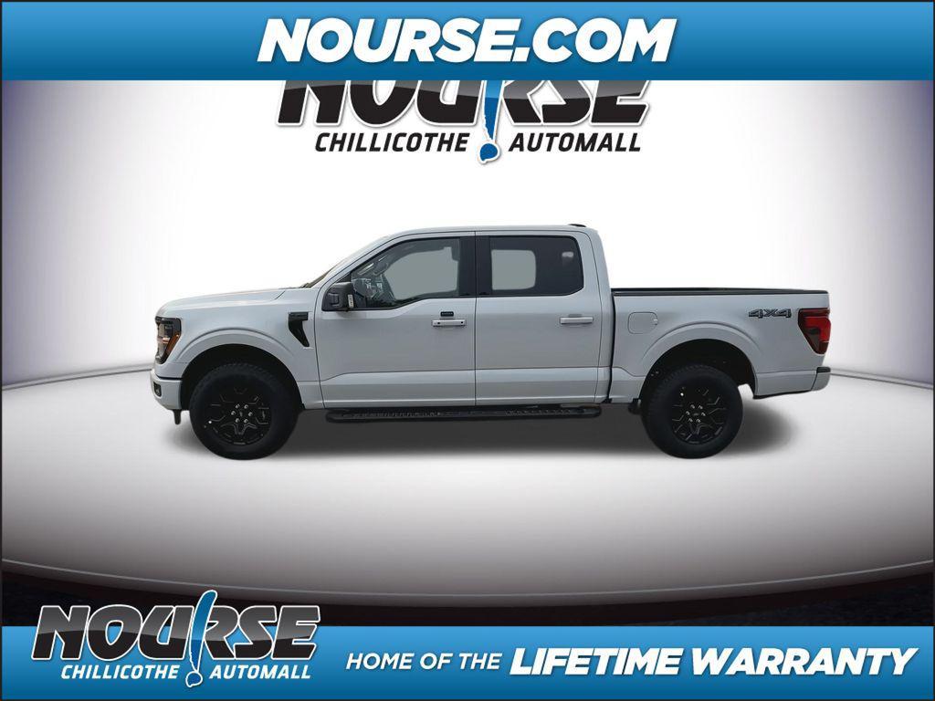 new 2025 Ford F-150 car, priced at $55,889