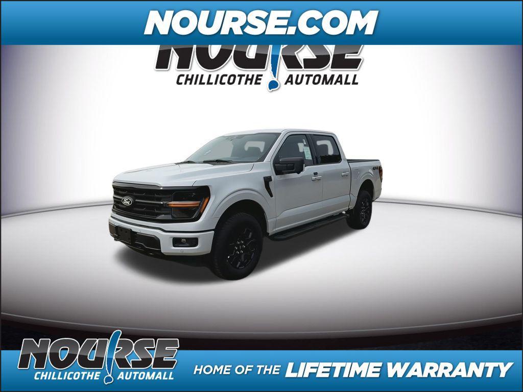 new 2025 Ford F-150 car, priced at $55,889