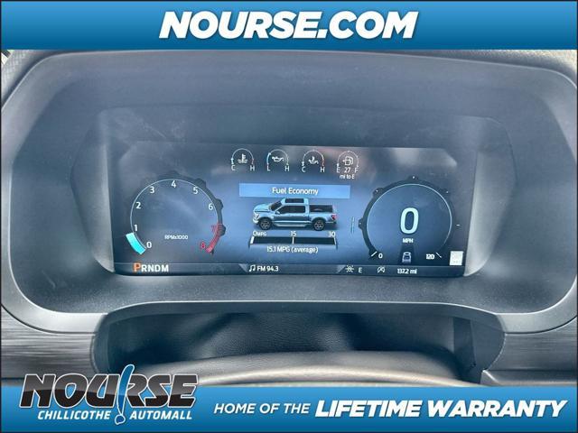 new 2025 Ford F-150 car