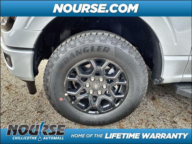 new 2025 Ford F-150 car