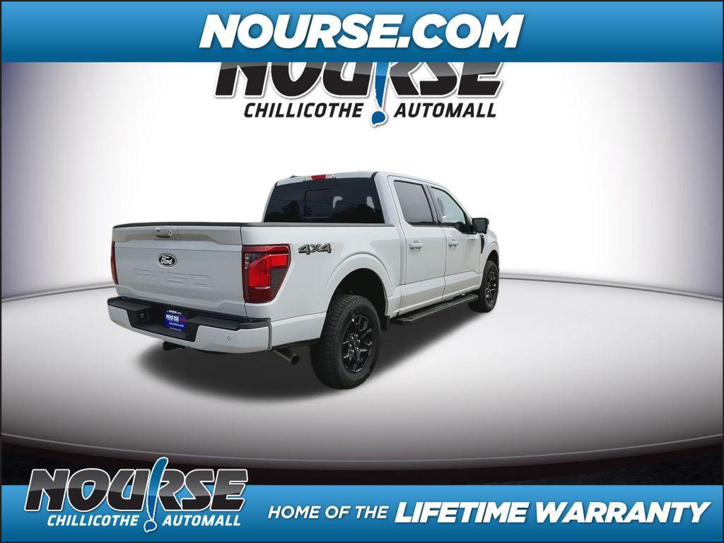 new 2025 Ford F-150 car, priced at $55,889