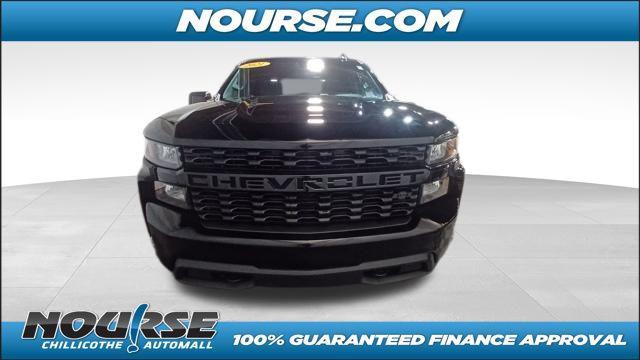 used 2021 Chevrolet Silverado 1500 car, priced at $26,713