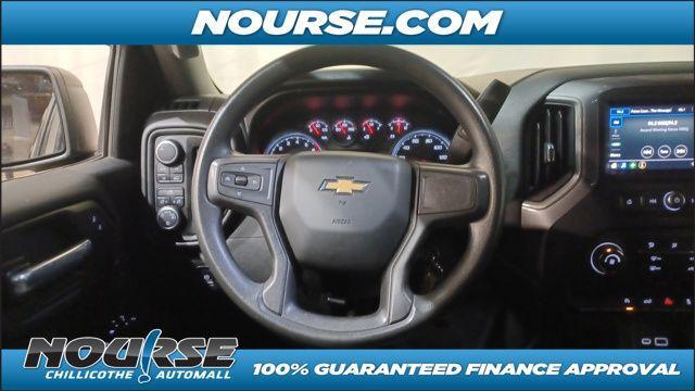 used 2021 Chevrolet Silverado 1500 car, priced at $26,713