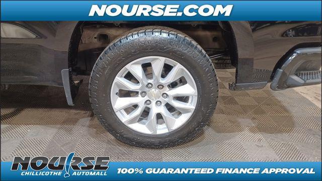 used 2021 Chevrolet Silverado 1500 car, priced at $26,713