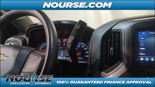 used 2021 Chevrolet Silverado 1500 car, priced at $26,713