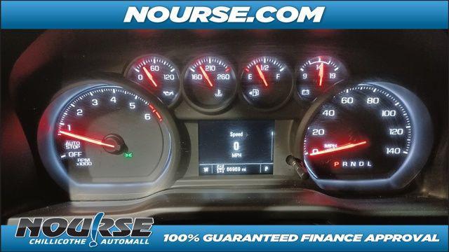 used 2021 Chevrolet Silverado 1500 car, priced at $26,713