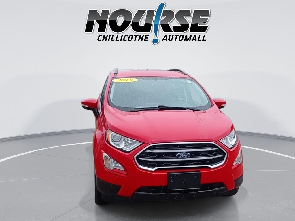 used 2019 Ford EcoSport car, priced at $14,188