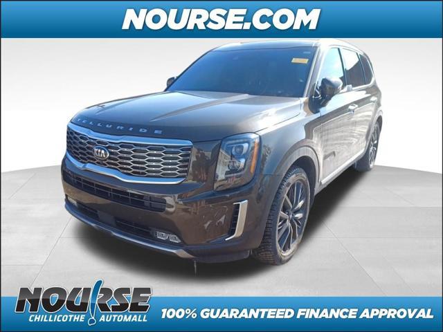 used 2021 Kia Telluride car, priced at $29,935