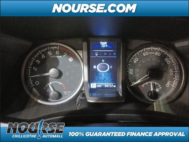used 2020 Toyota Tacoma car, priced at $34,942