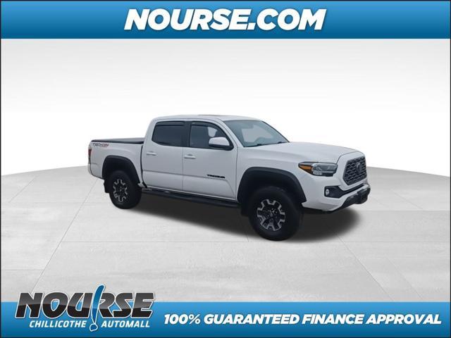 used 2020 Toyota Tacoma car, priced at $34,942
