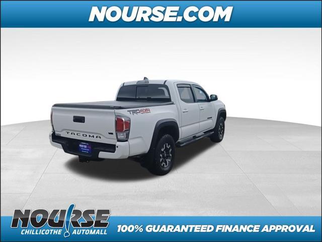 used 2020 Toyota Tacoma car, priced at $34,942
