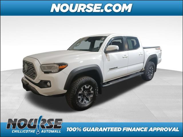 used 2020 Toyota Tacoma car, priced at $34,942