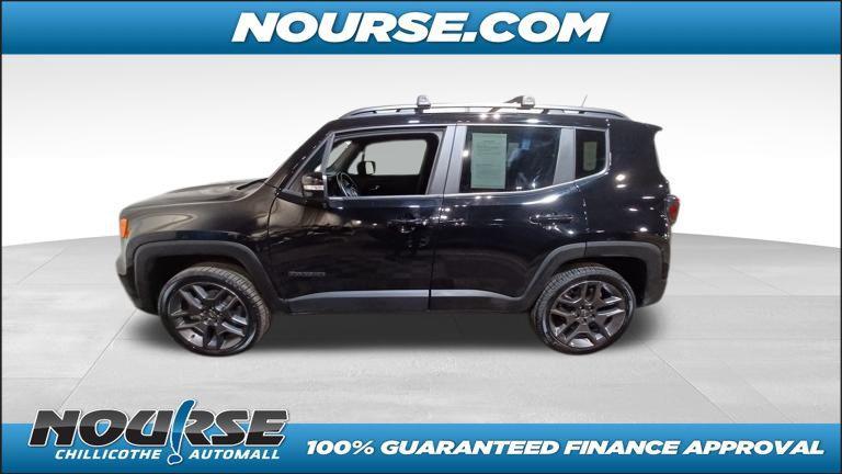 used 2019 Jeep Renegade car, priced at $18,611