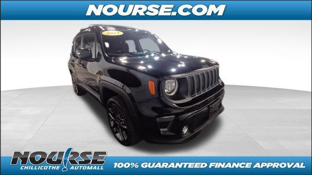 used 2019 Jeep Renegade car, priced at $18,611