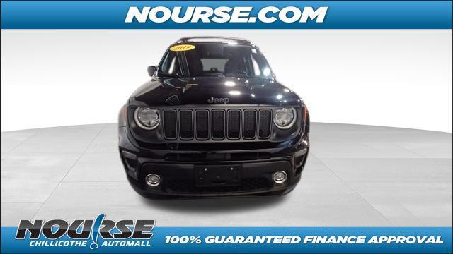 used 2019 Jeep Renegade car, priced at $18,611