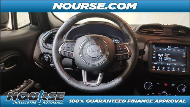 used 2019 Jeep Renegade car, priced at $18,611