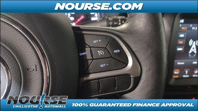 used 2019 Jeep Renegade car, priced at $18,611