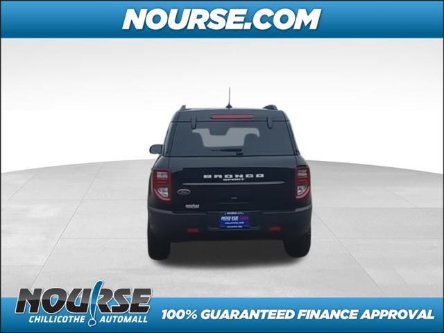 used 2023 Ford Bronco Sport car, priced at $26,432