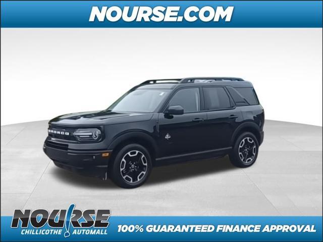 used 2023 Ford Bronco Sport car, priced at $26,432