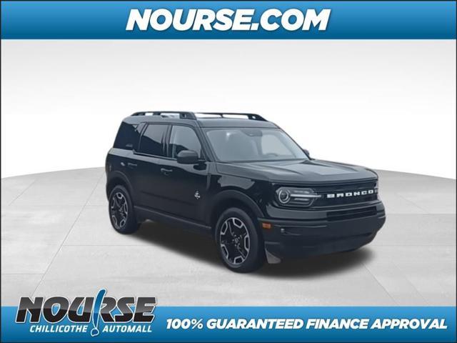 used 2023 Ford Bronco Sport car, priced at $26,432