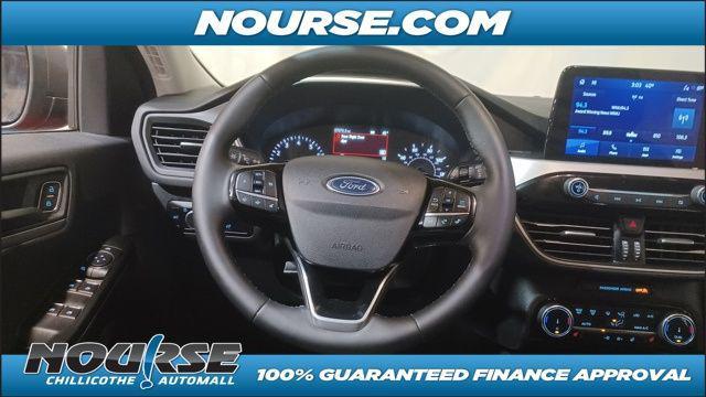 used 2022 Ford Escape car, priced at $22,123