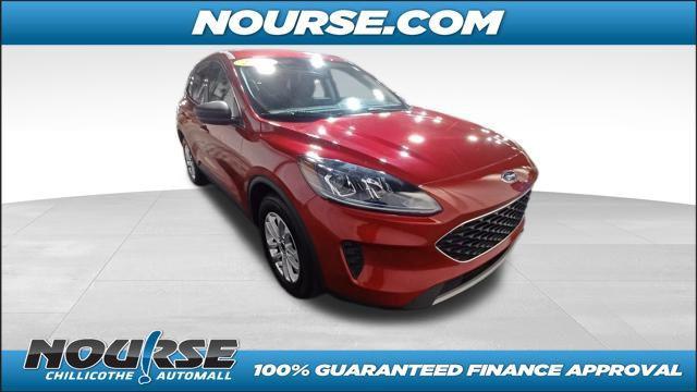 used 2022 Ford Escape car, priced at $22,123