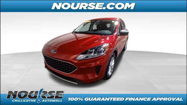 used 2022 Ford Escape car, priced at $22,123