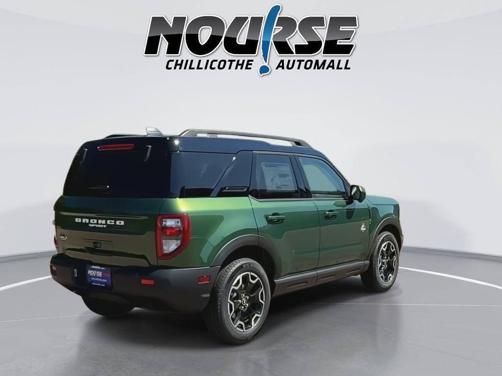 new 2025 Ford Bronco Sport car, priced at $35,459