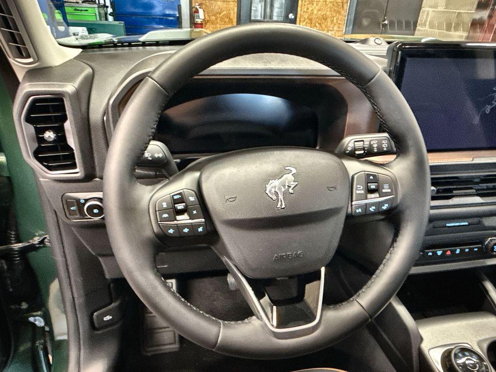 new 2025 Ford Bronco Sport car, priced at $36,369