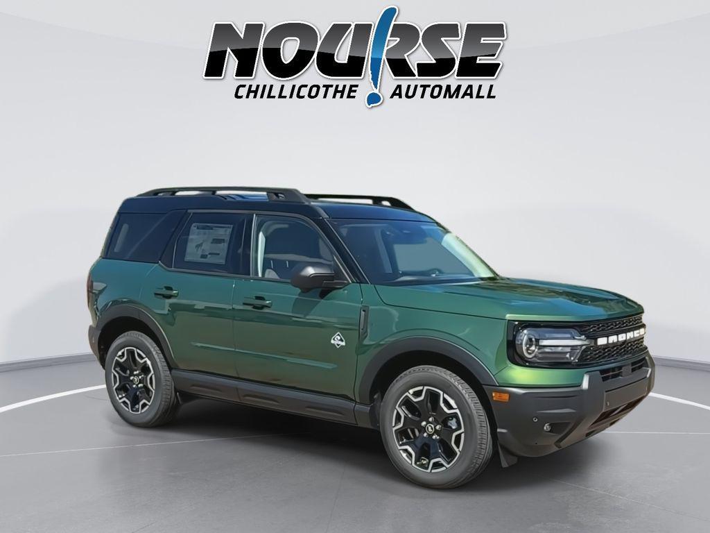 new 2025 Ford Bronco Sport car, priced at $35,459