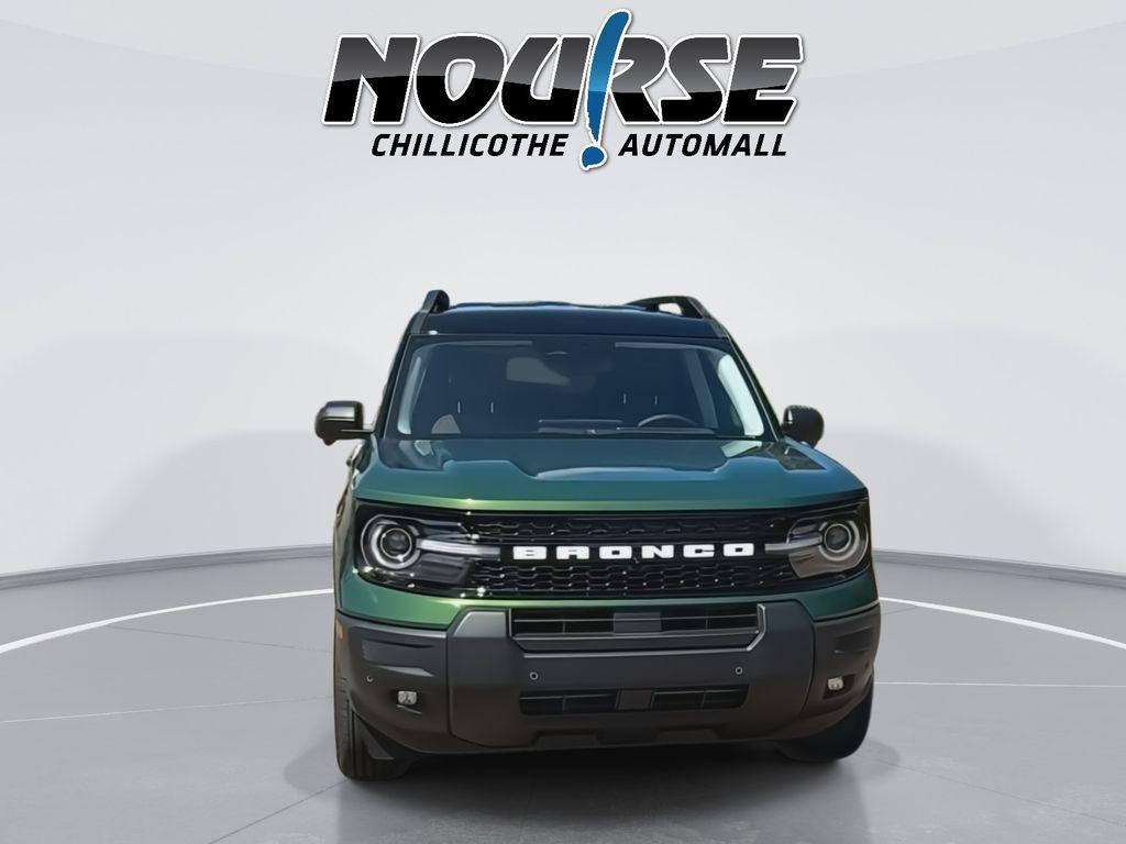new 2025 Ford Bronco Sport car, priced at $35,459