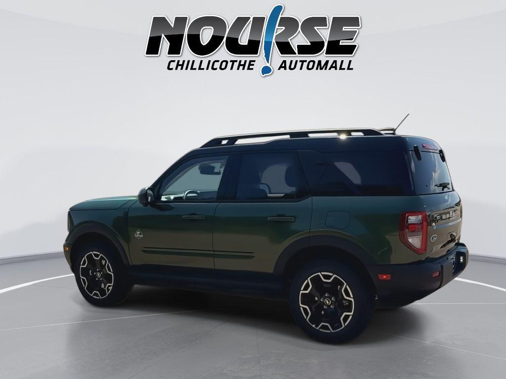 new 2025 Ford Bronco Sport car, priced at $35,459