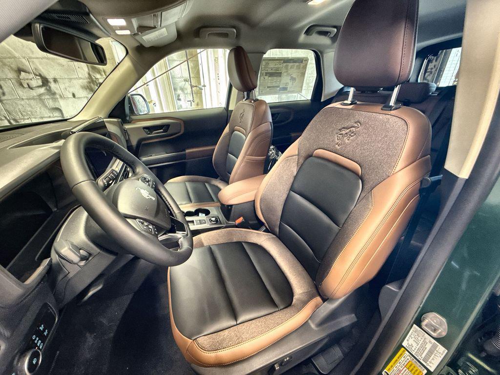 new 2025 Ford Bronco Sport car, priced at $36,369