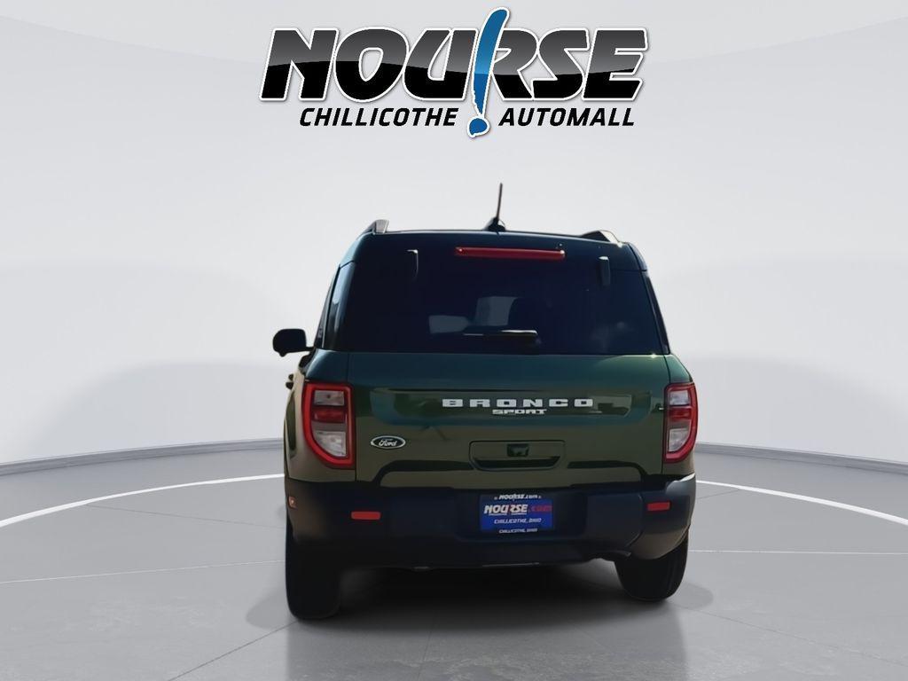 new 2025 Ford Bronco Sport car, priced at $35,459