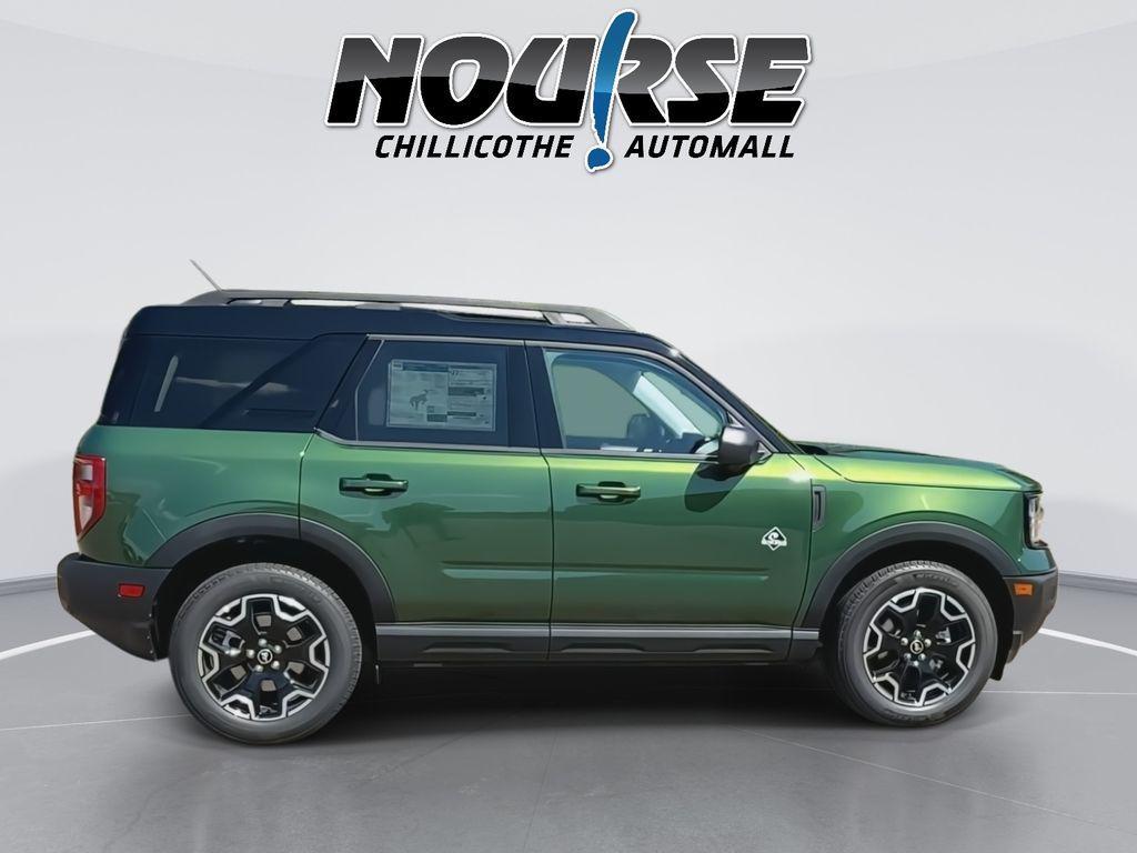 new 2025 Ford Bronco Sport car, priced at $35,459