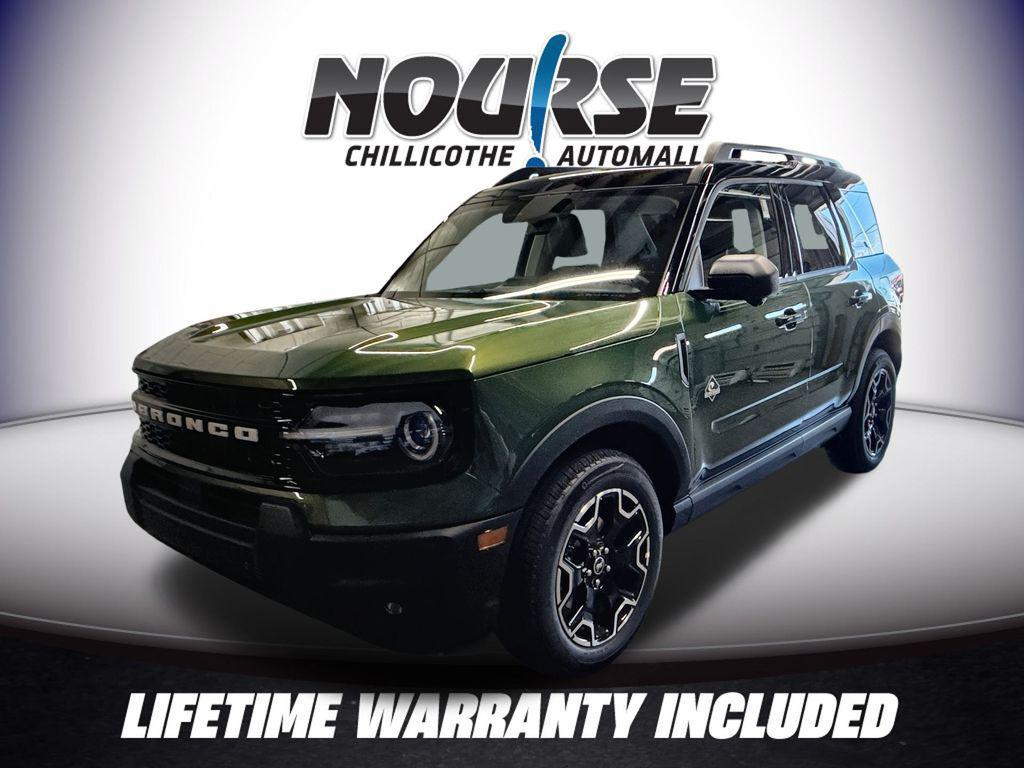 new 2025 Ford Bronco Sport car, priced at $37,280