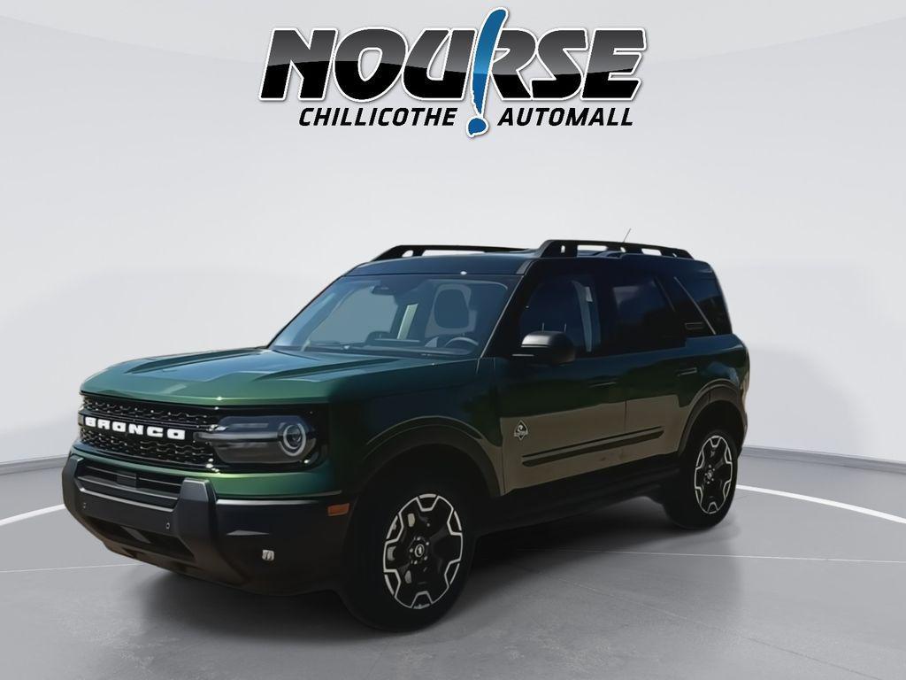 new 2025 Ford Bronco Sport car, priced at $35,459