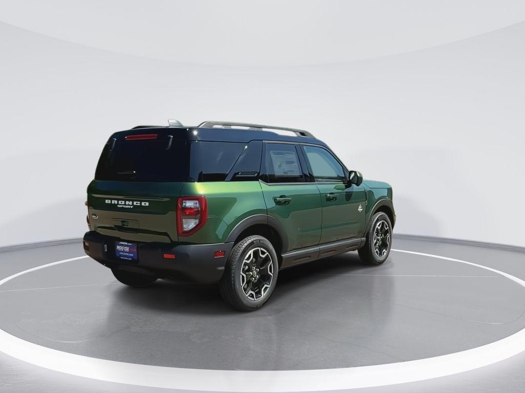 new 2025 Ford Bronco Sport car, priced at $36,369