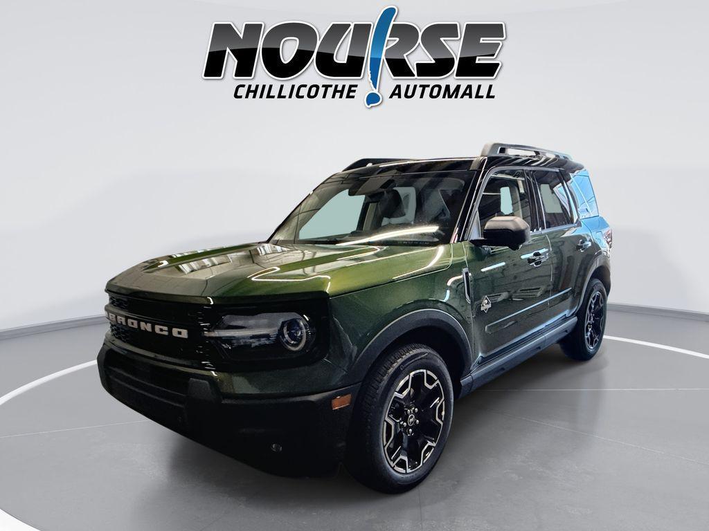 new 2025 Ford Bronco Sport car, priced at $35,459